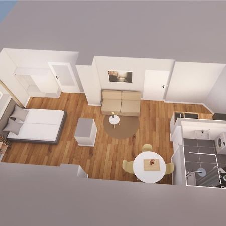 Studio For 4 Guests In Hamburg Rotherbaum Экстерьер фото